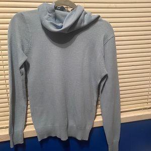 baby blue sweater
